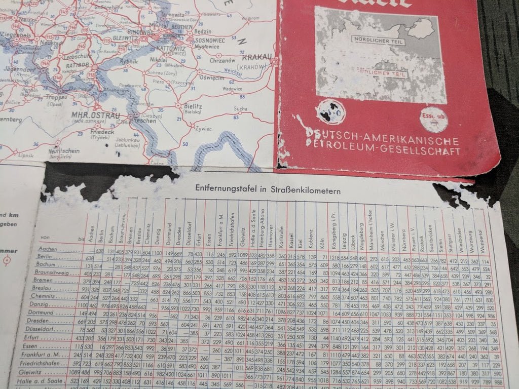 Standard Deutsch-Amerikanische Petroleum Map — image 6