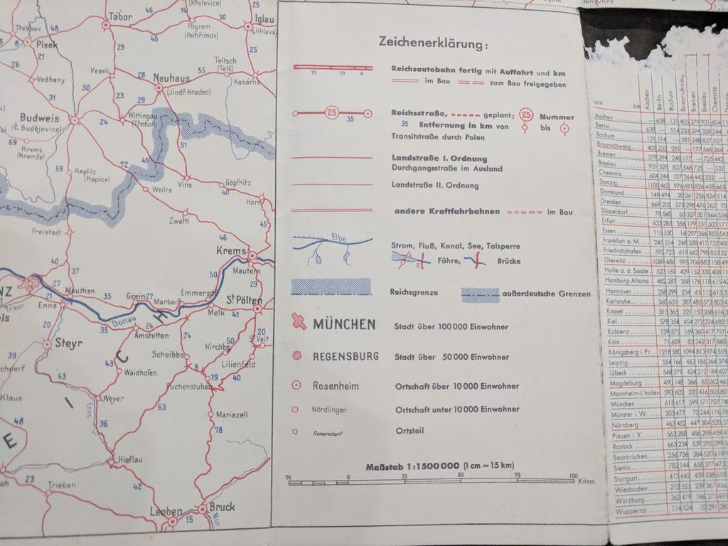Standard Deutsch-Amerikanische Petroleum Map — image 7