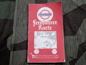 Standard Deutsch-Amerikanische Petroleum Map