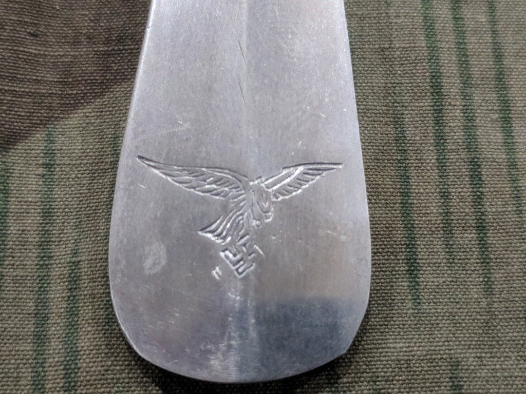 Luftwaffe Barracks Aluminum Fork 1939 — image 2