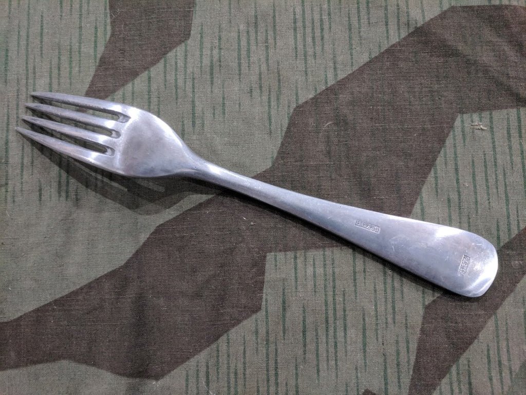 Luftwaffe Barracks Aluminum Fork 1939 — image 3