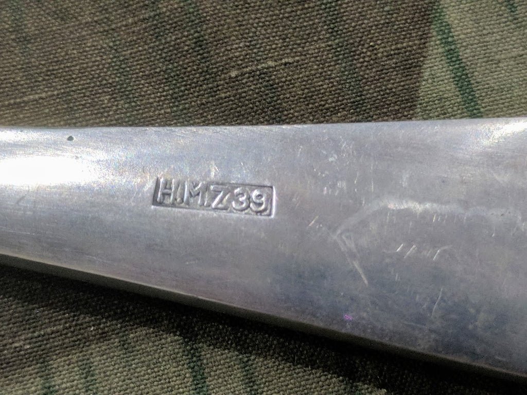 Luftwaffe Barracks Aluminum Fork 1939 — image 4