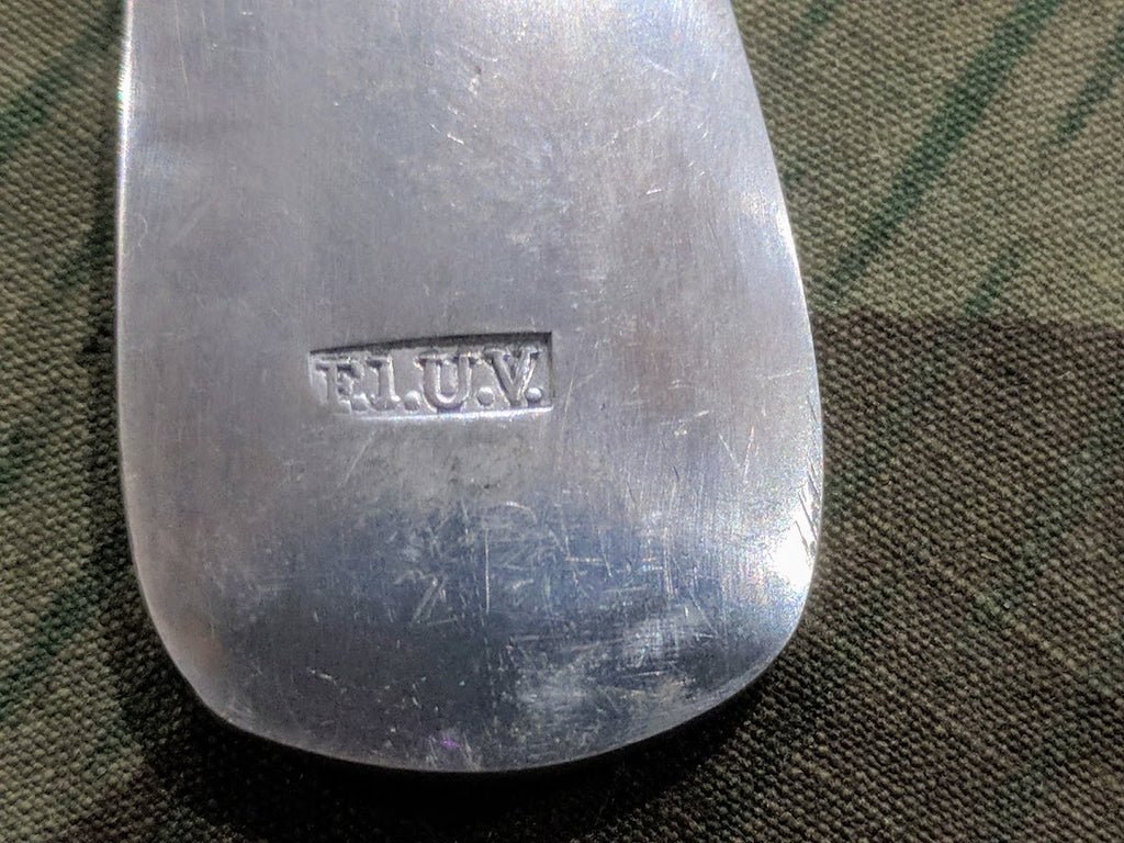 Luftwaffe Barracks Aluminum Fork 1939 — image 5