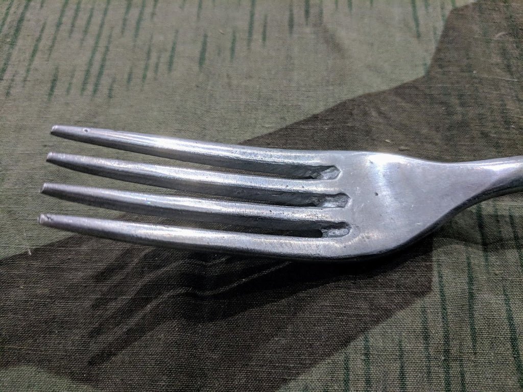 Luftwaffe Barracks Aluminum Fork 1939 — image 6