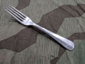 Luftwaffe Barracks Aluminum Fork 1939