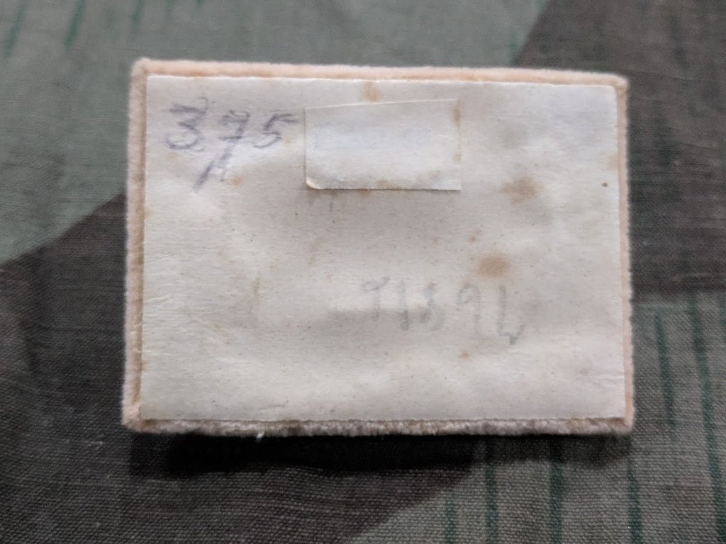 German Cufflinks on Card — image 3