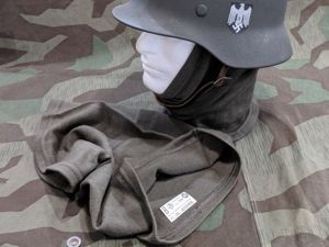 Feldgrau Toque with SS RZM Tag