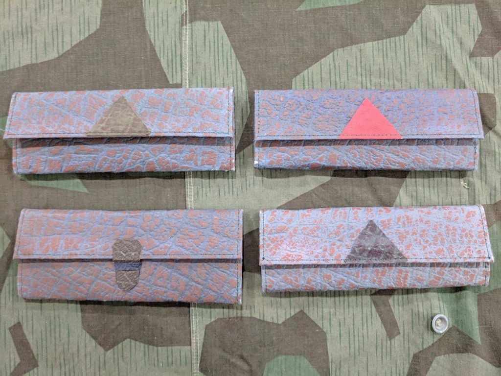 Pressed Paper Pencil Holder w/ 3 Pencils — image 3