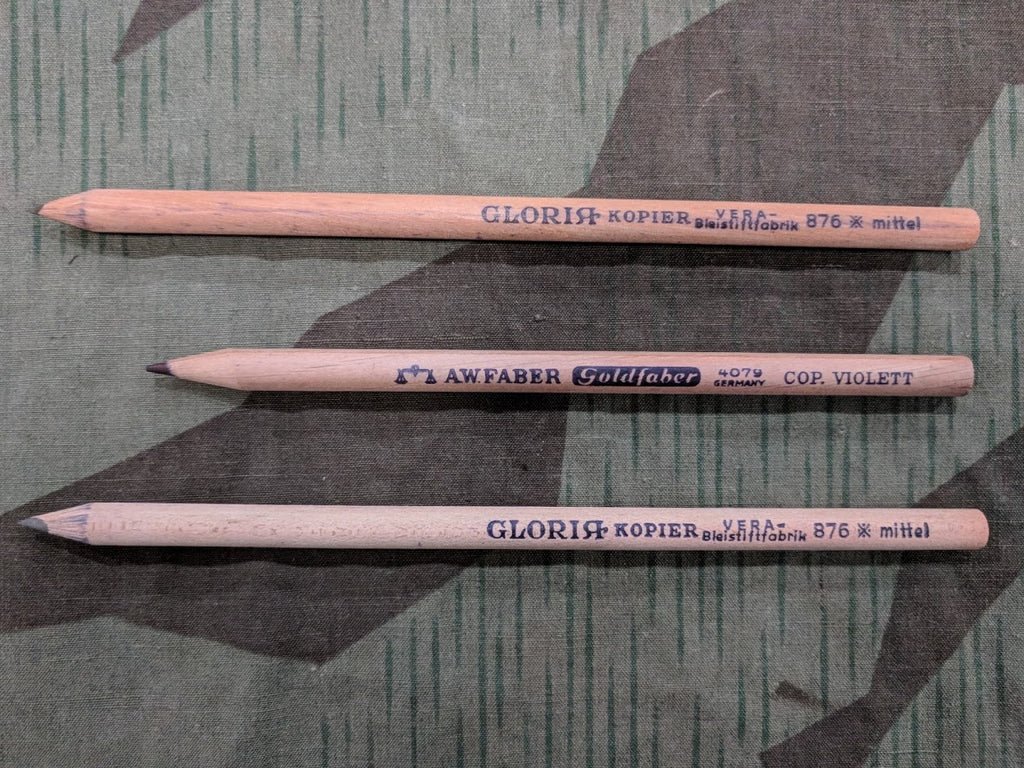 Pressed Paper Pencil Holder w/ 3 Pencils — image 8