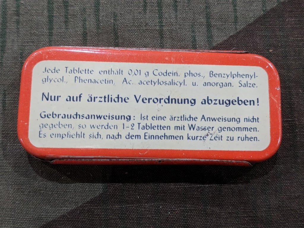 Stadapyrim Pain Medicine Tin — image 5