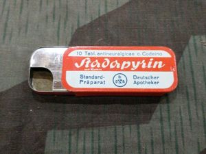 Stadapyrim Pain Medicine Tin