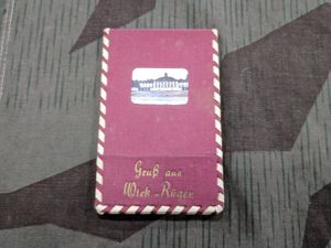 Souvenir Mirror from Rügen