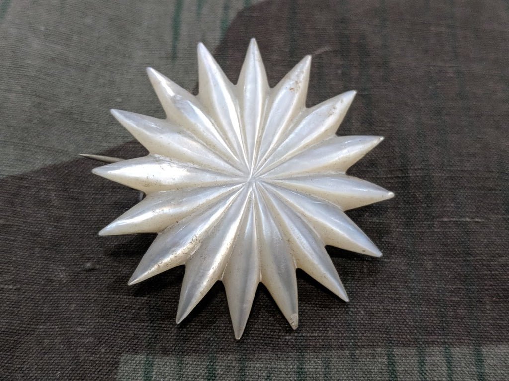 SALE! German Mother of Pearl Brooch in Original Box — image 3