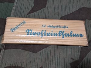 Original German Drinking Straws (Lot of 3 Full Packages)