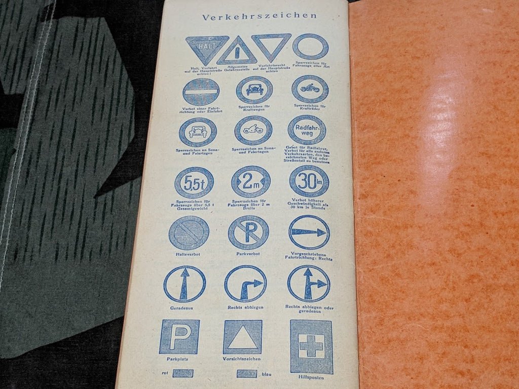 Original 1943 Desk Appointment Book (with Traffic and Post Info) — image 10