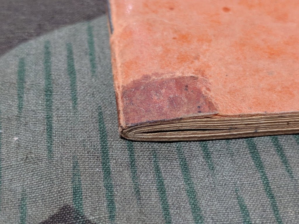 Original 1943 Desk Appointment Book (with Traffic and Post Info) — image 12