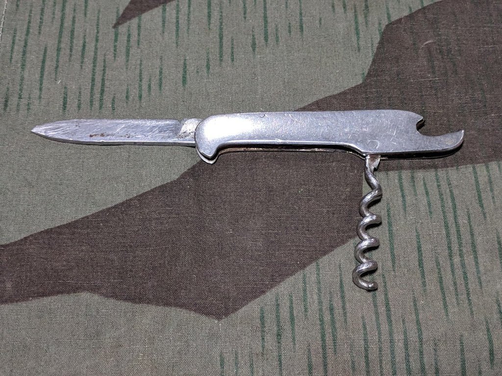 Small Pocket Knife with Corkscrew — image 2