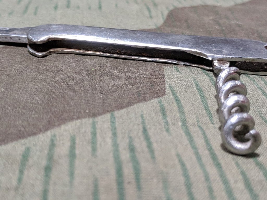 Small Pocket Knife with Corkscrew — image 3