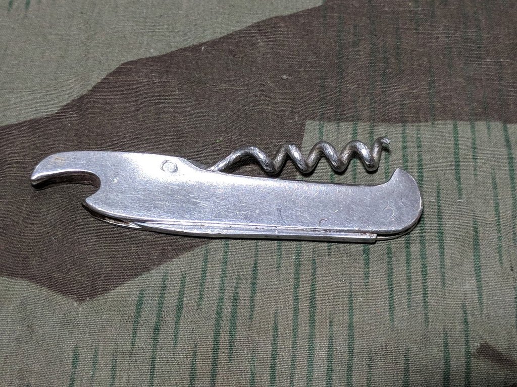 Small Pocket Knife with Corkscrew — image 5