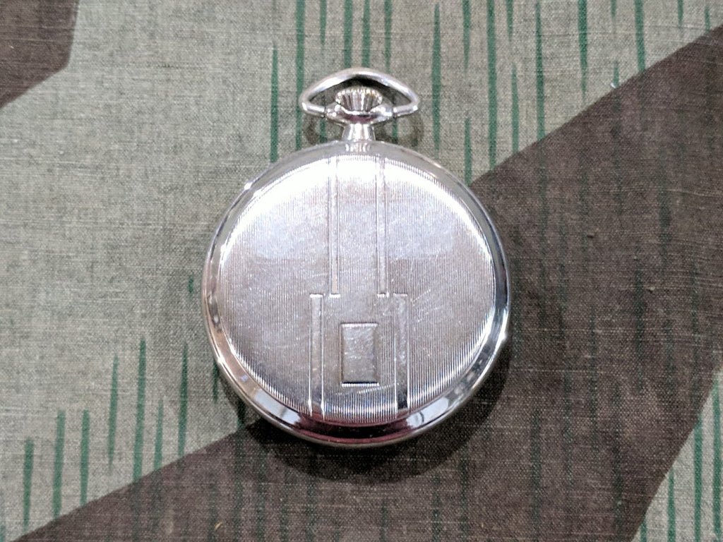 Kienzle Black Face Pocket Watch — image 2