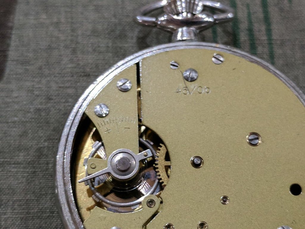 Kienzle Black Face Pocket Watch — image 4