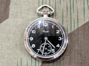 Kienzle Black Face Pocket Watch