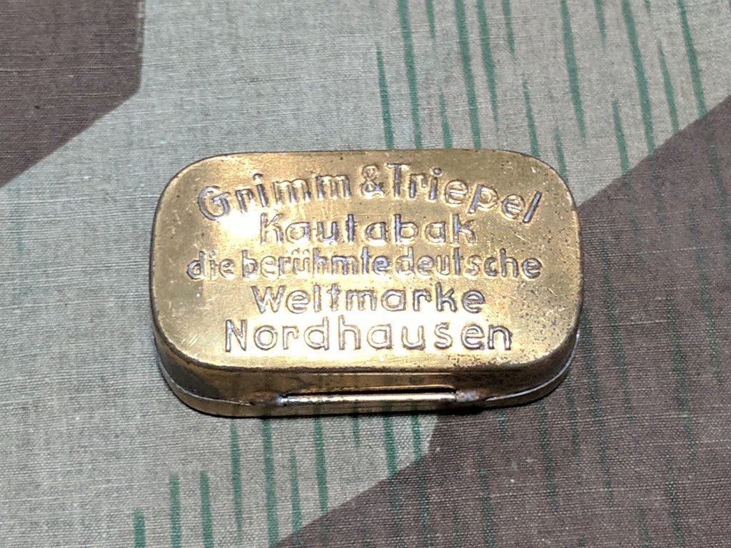 Grimm & Triepel Chewing Tobacco Nordhausen Tin — image 2