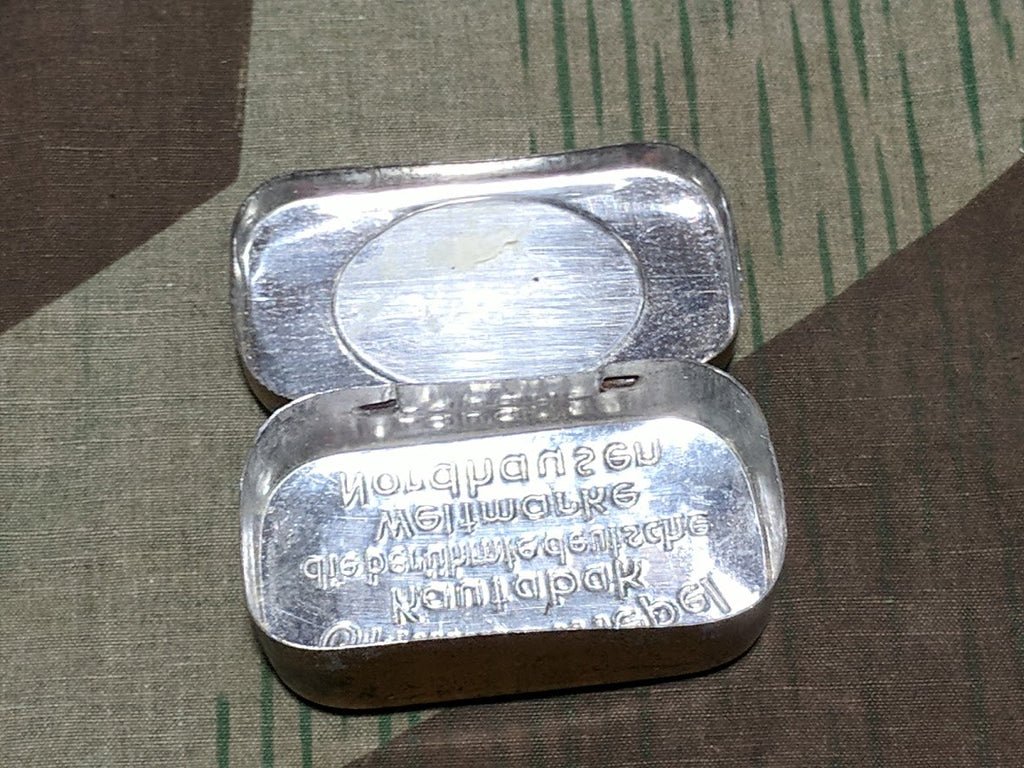 Grimm & Triepel Chewing Tobacco Nordhausen Tin — image 3