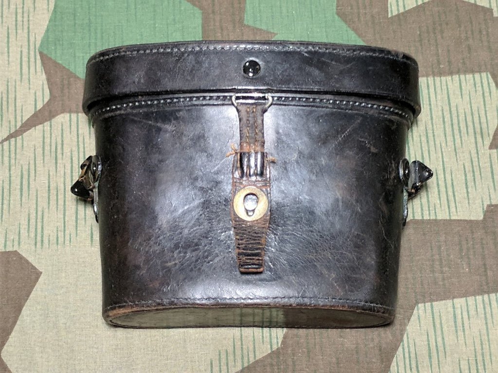 Original Repaired Leather Case for 6X30 Binoculars — image 3