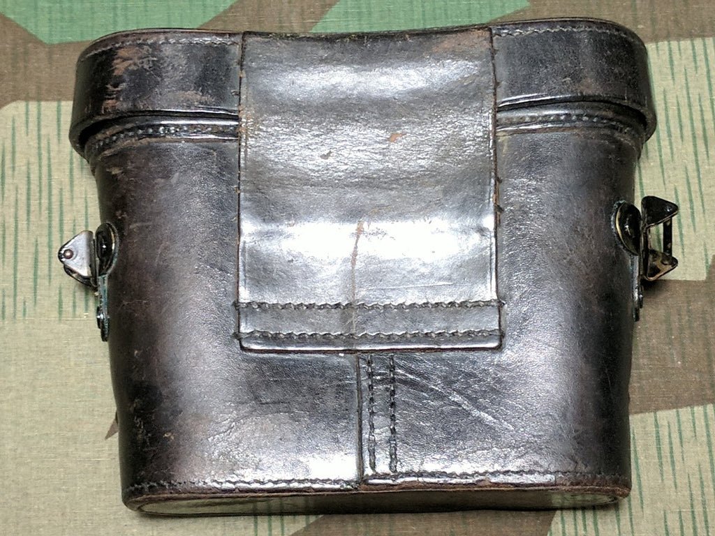 Original Repaired Leather Case for 6X30 Binoculars — image 4
