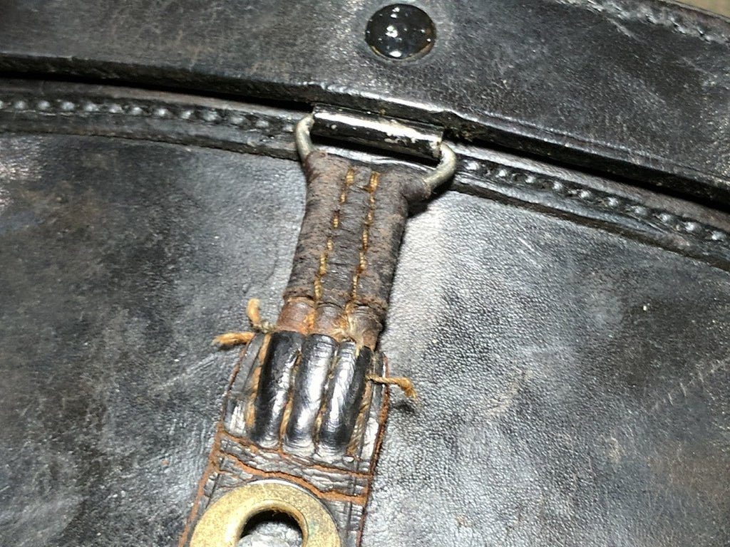 Original Repaired Leather Case for 6X30 Binoculars — image 7