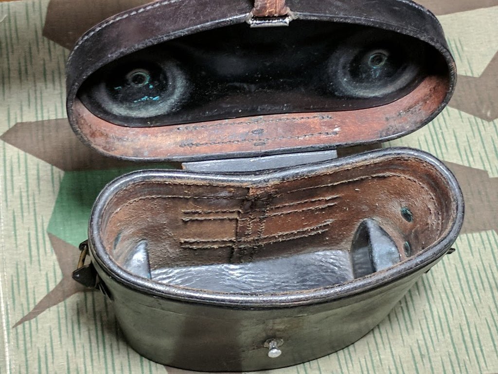 Original Repaired Leather Case for 6X30 Binoculars — image 8