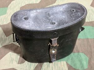 Original Repaired Leather Case for 6X30 Binoculars
