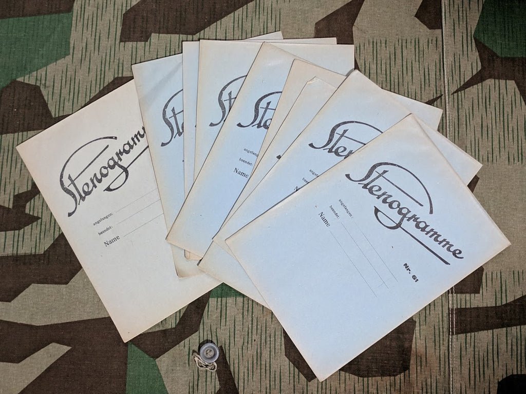 Period Stenogramme Notebook — image 3