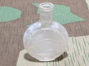 4711 Glass Cologne Bottle