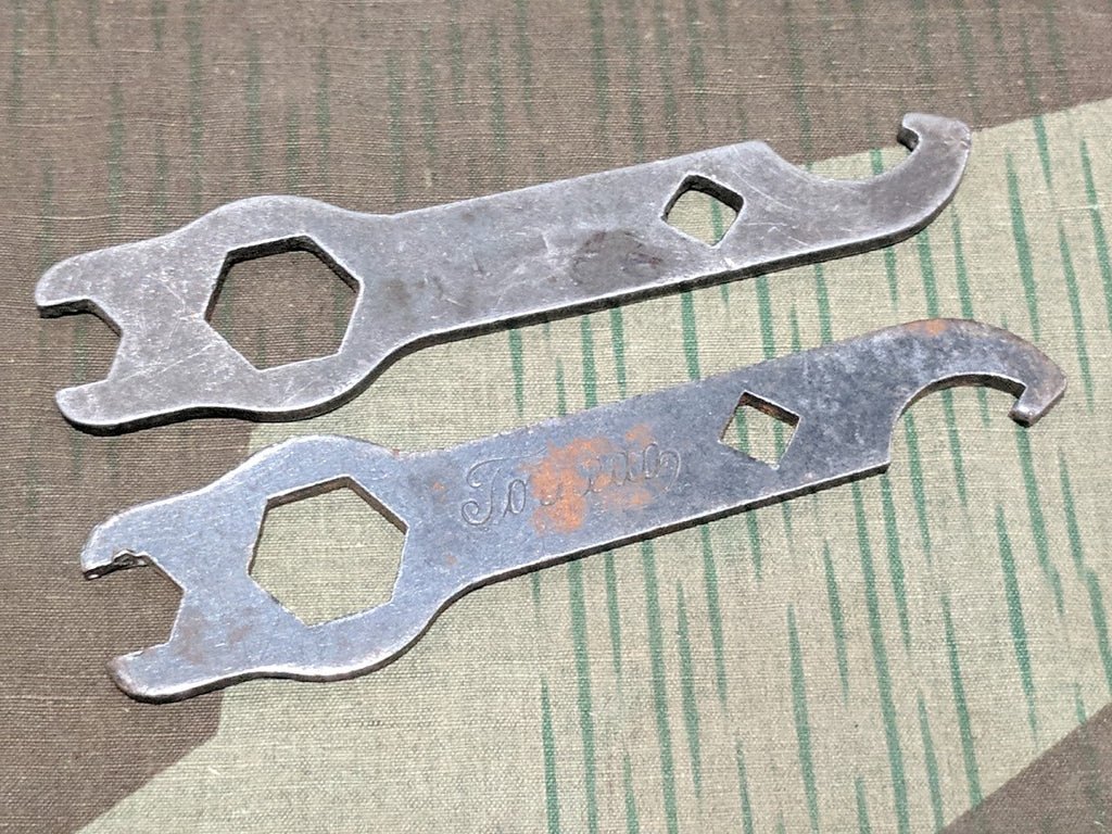 Original Torpedo Bicycle Wrench (& Bottle Opener) — image 2