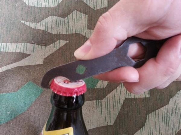 Original Torpedo Bicycle Wrench (& Bottle Opener) — image 3