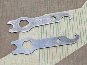 Original Torpedo Bicycle Wrench (& Bottle Opener)