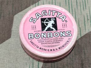Sagitta-Bonbons Tin