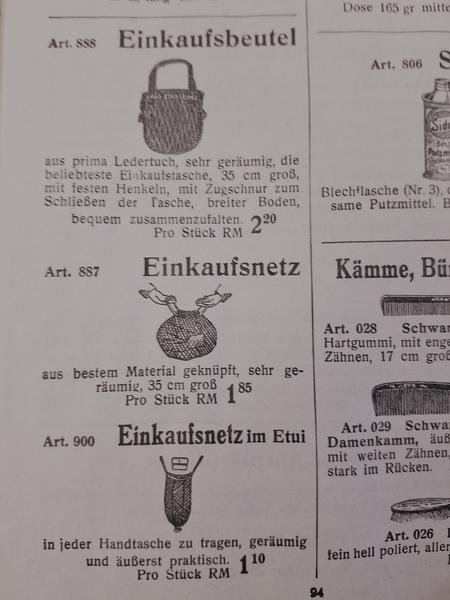 Einkauf Net Shopping Bags — image 5