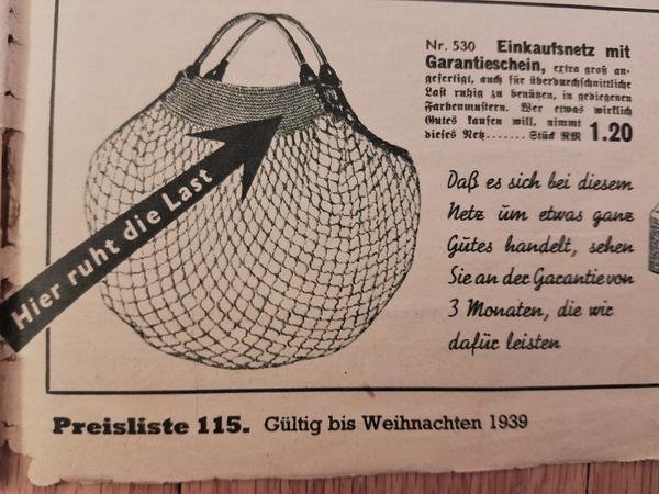 Einkauf Net Shopping Bags — image 8