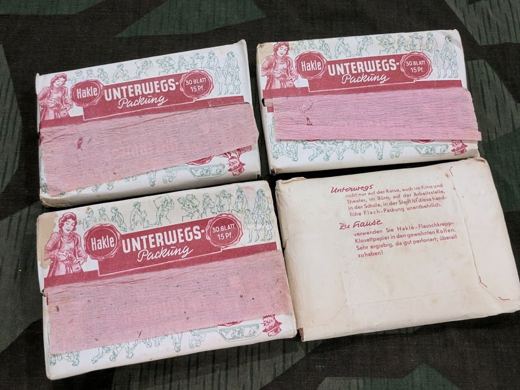 Hakle Unterwegs-Packung Travel Toilet Paper — image 2