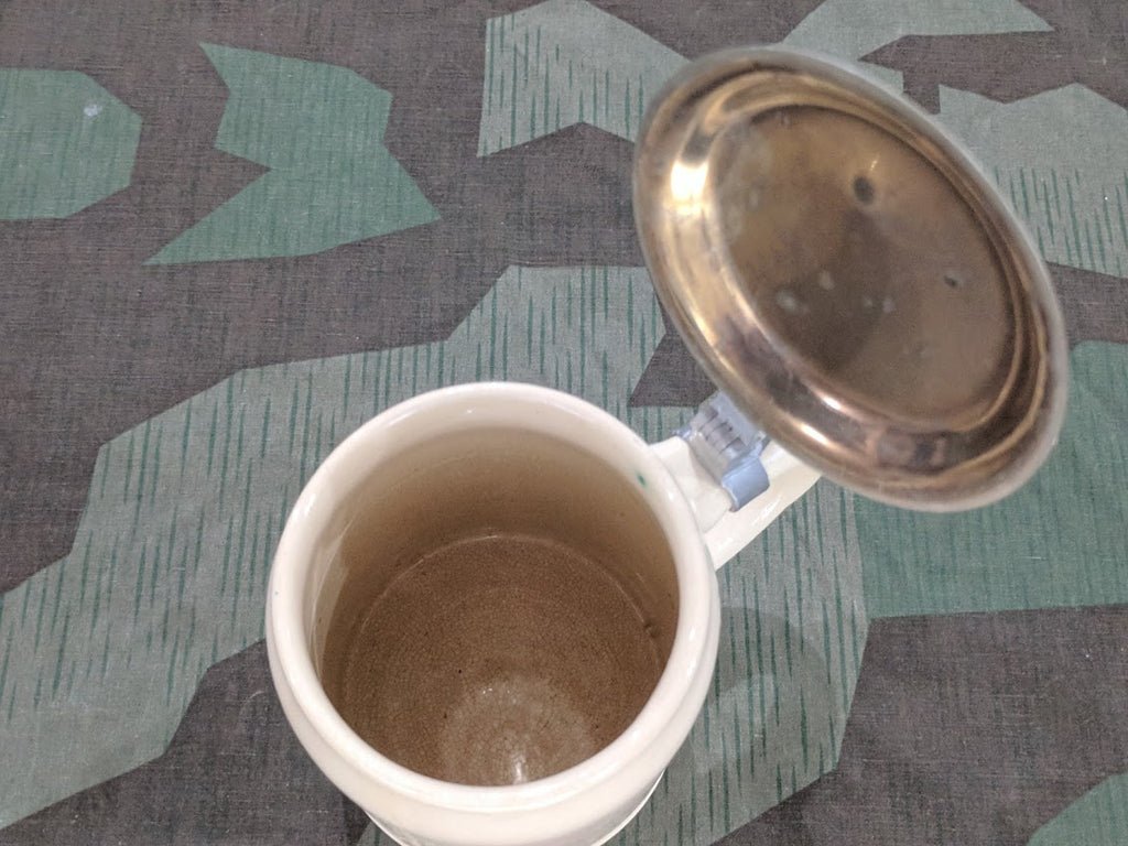 Period 1/2 Liter Beer Krug — image 5