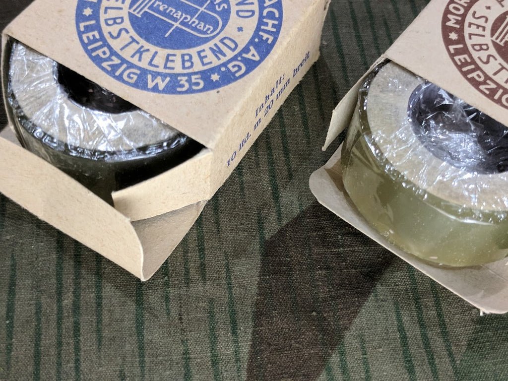 Period German Zellglas Clear Tape — image 2