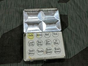 Small Water Color Paint Set Unused