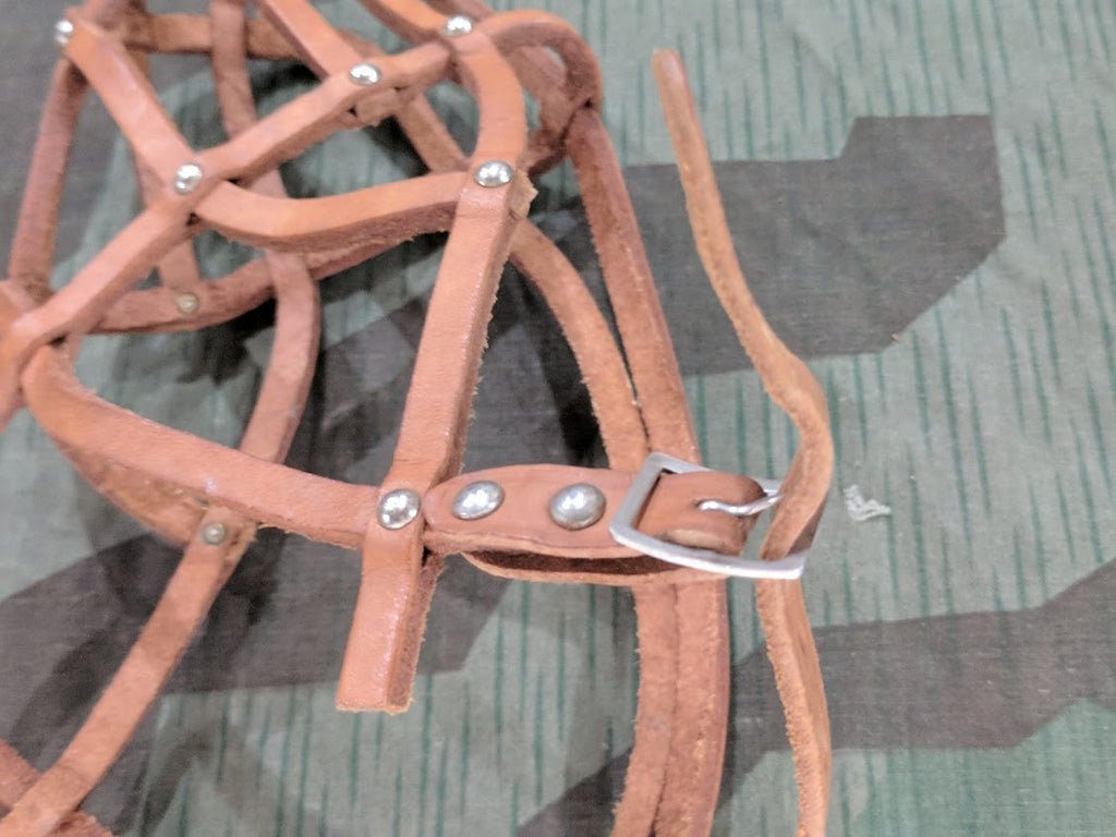 German Leather Dog Muzzle — image 3