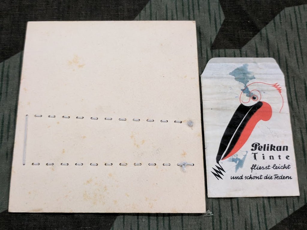 Pen Nibs on Card Made From Krupp Stahl — image 4