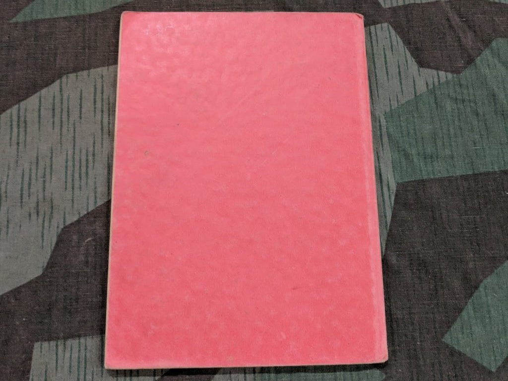 Book About Filling Out Paperwork 1940 — image 2