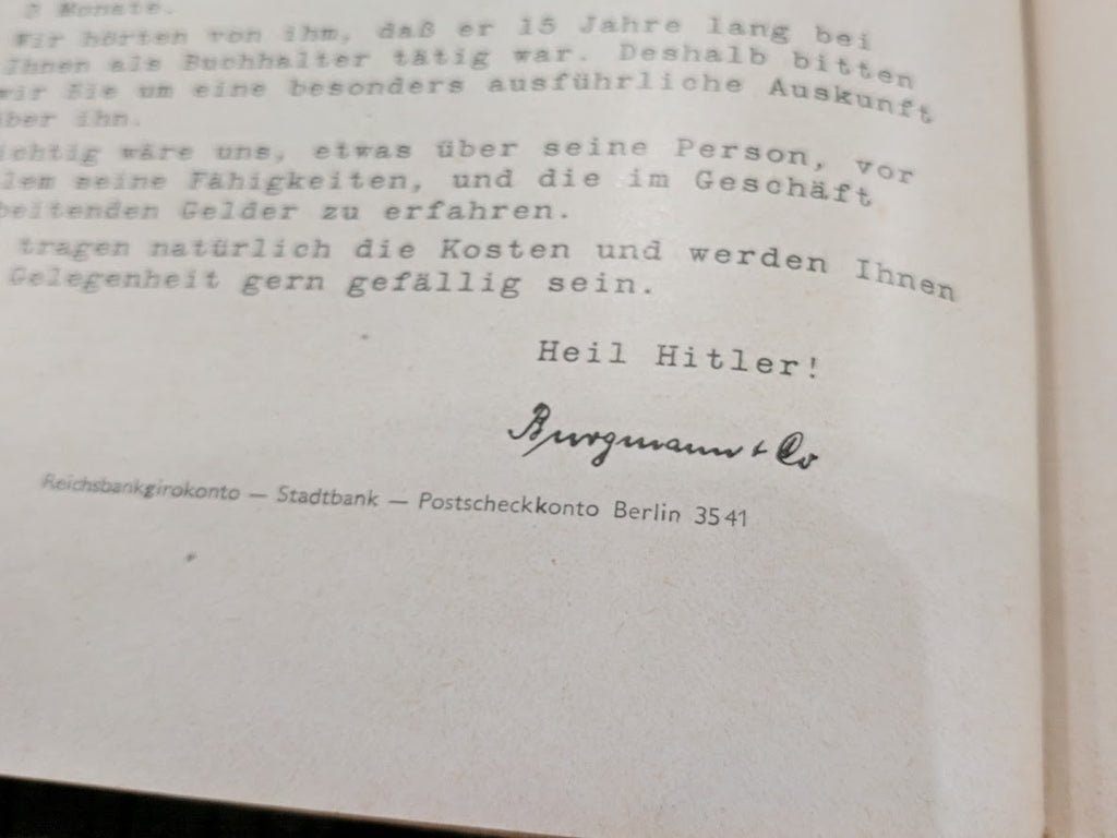 Book About Filling Out Paperwork 1940 — image 5