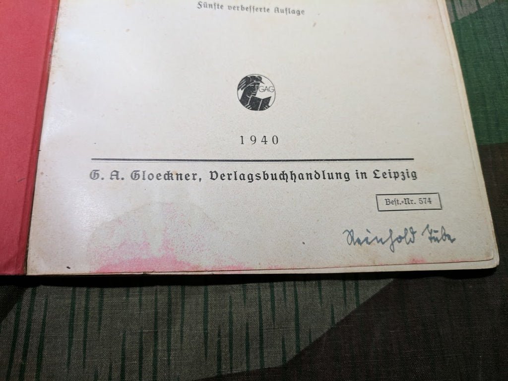 Book About Filling Out Paperwork 1940 — image 7